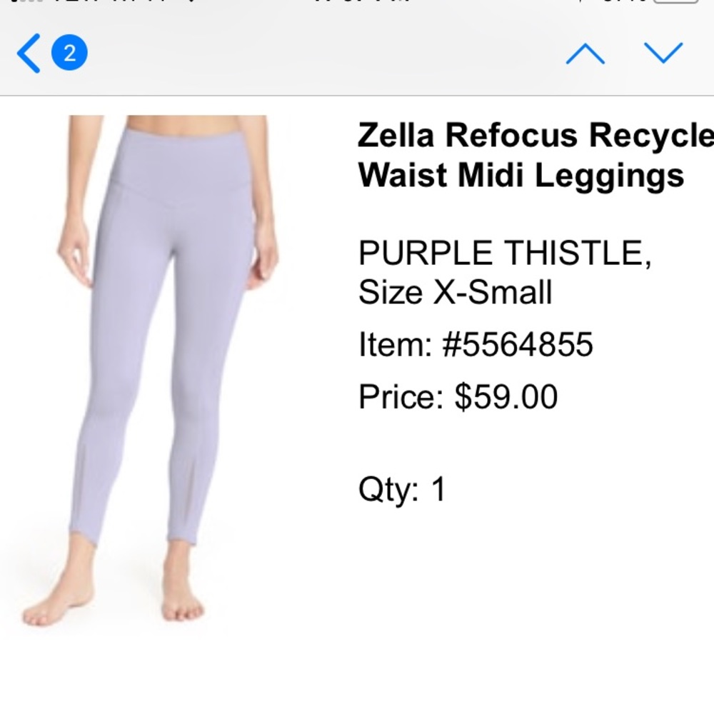 Zella leggings